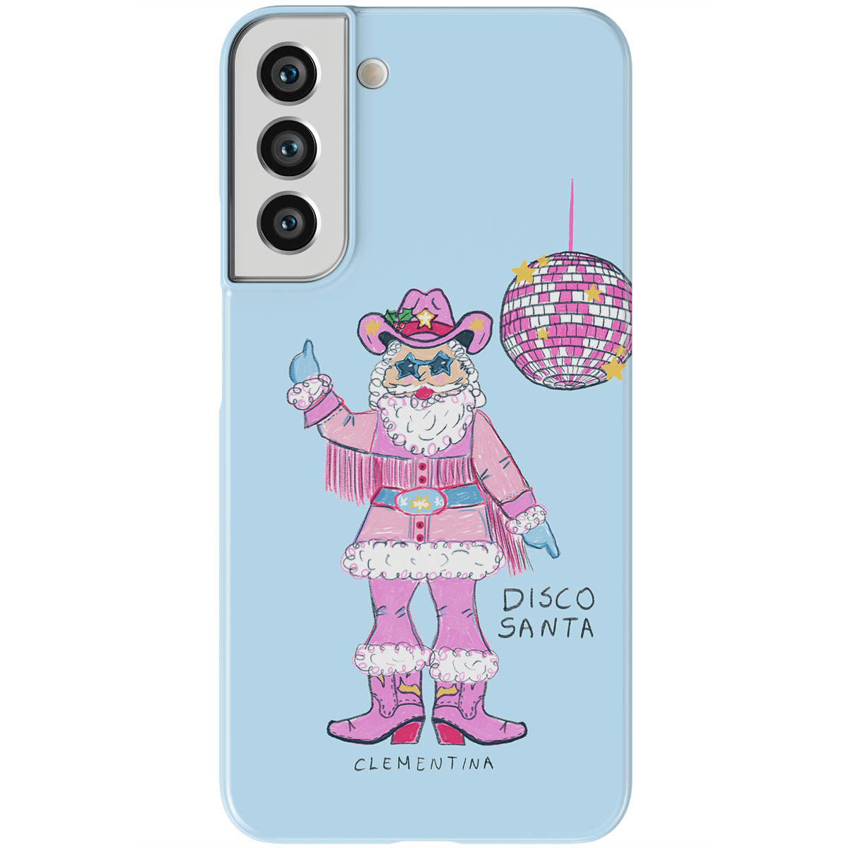 Disco Santa Magnetic Tough Phone Case