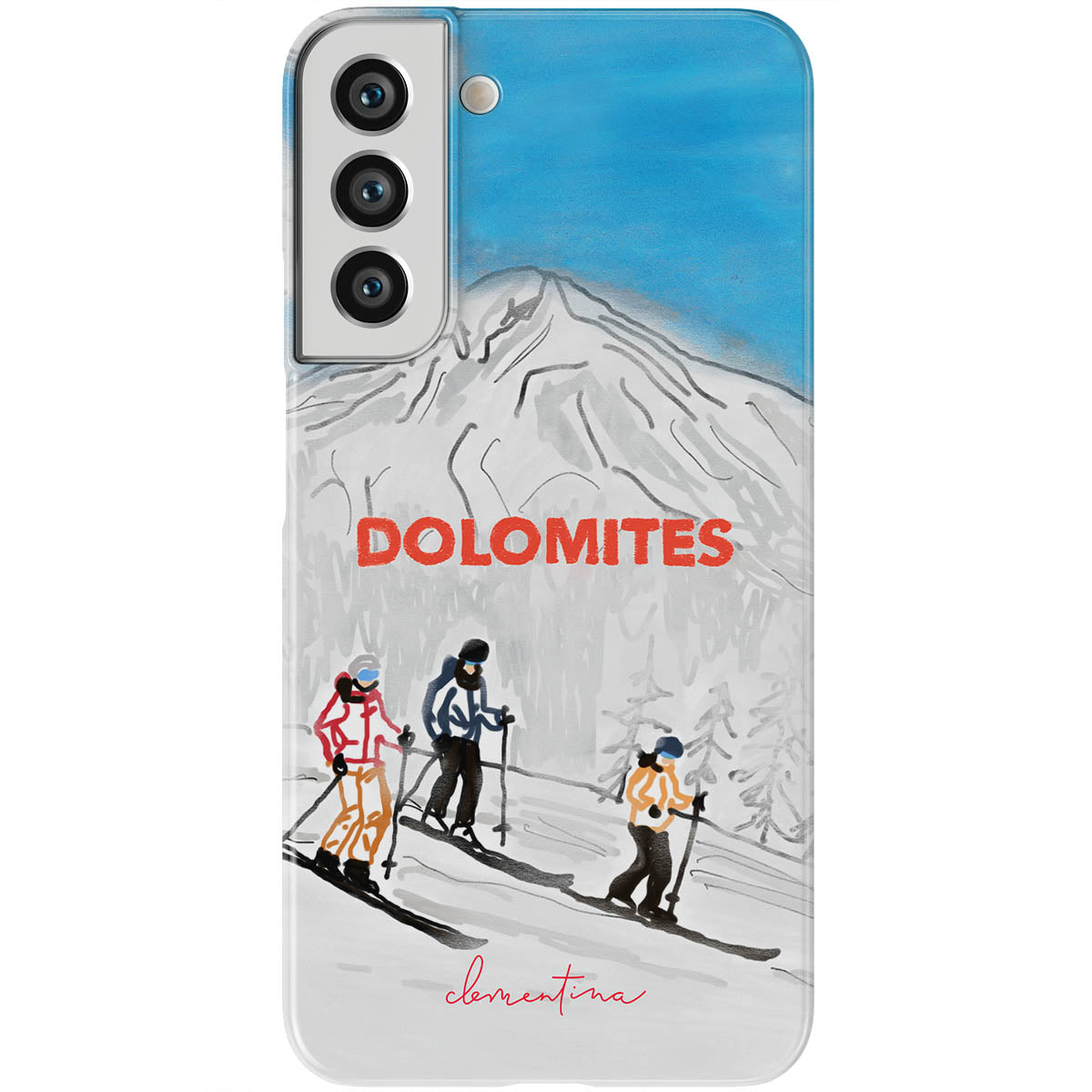 Dolomites Magnetic Tough Phone Case