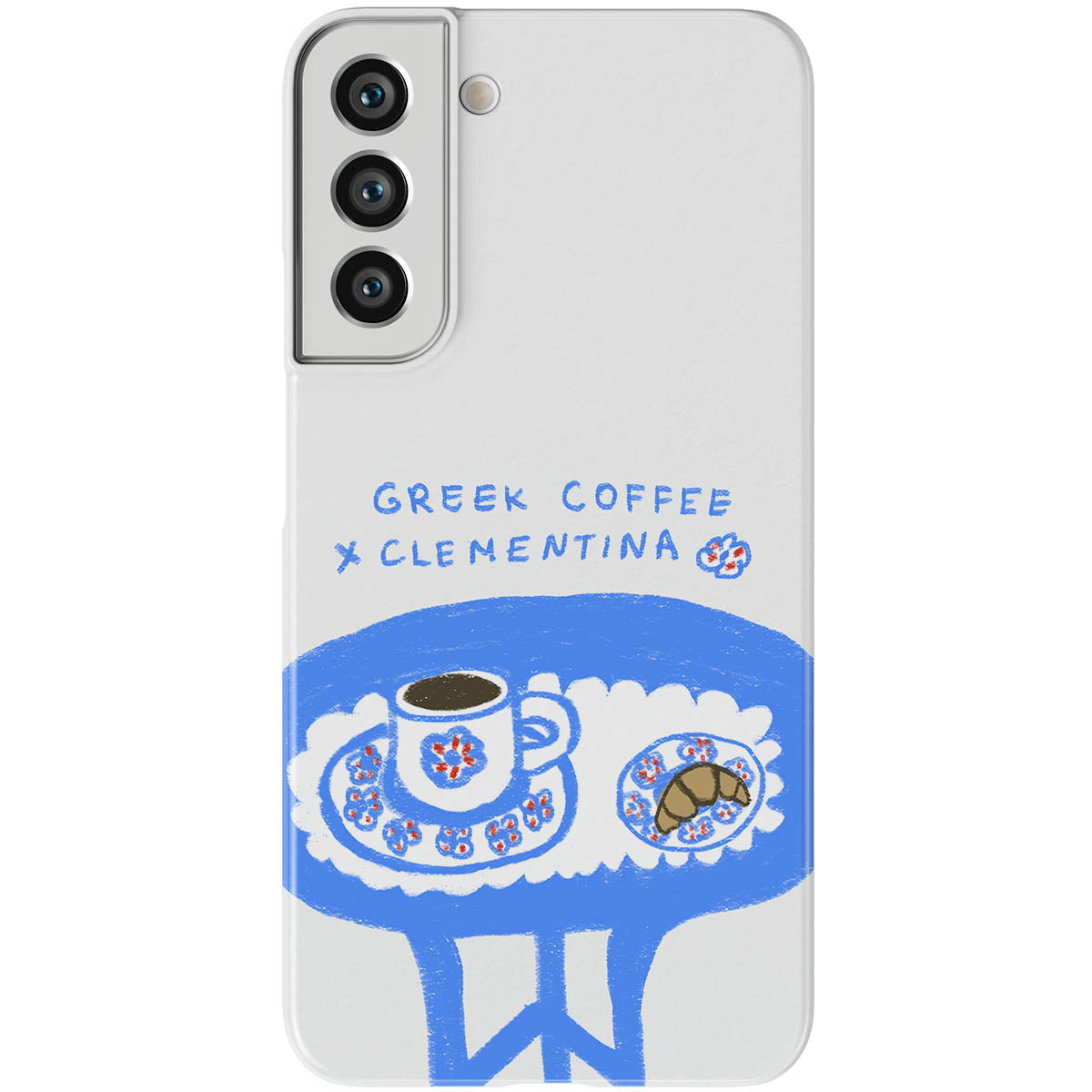 Greek Coffee Tough Case