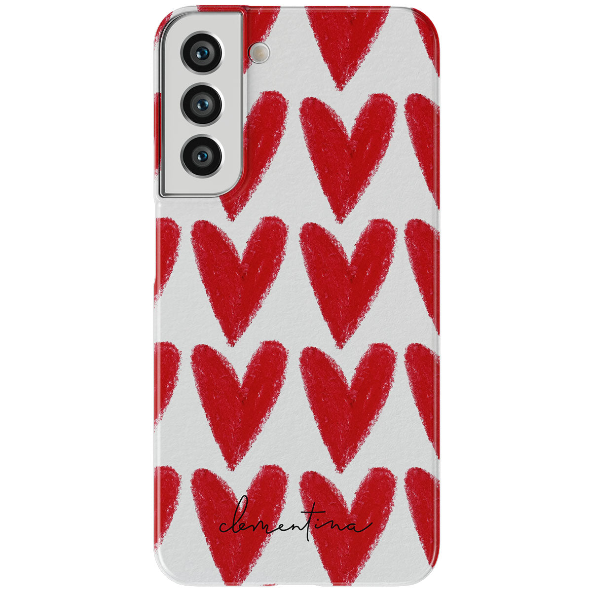 Hearts Snap Case