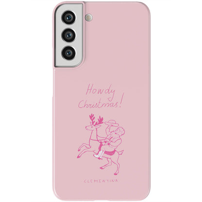 Howdy Christmas Magnetic Tough Phone Case