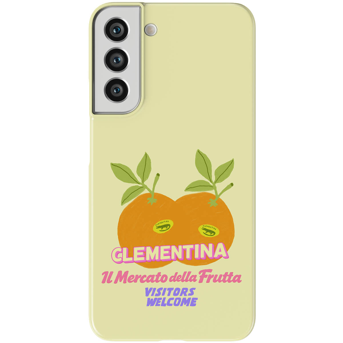 Il Mercato Della Futta Tough Case