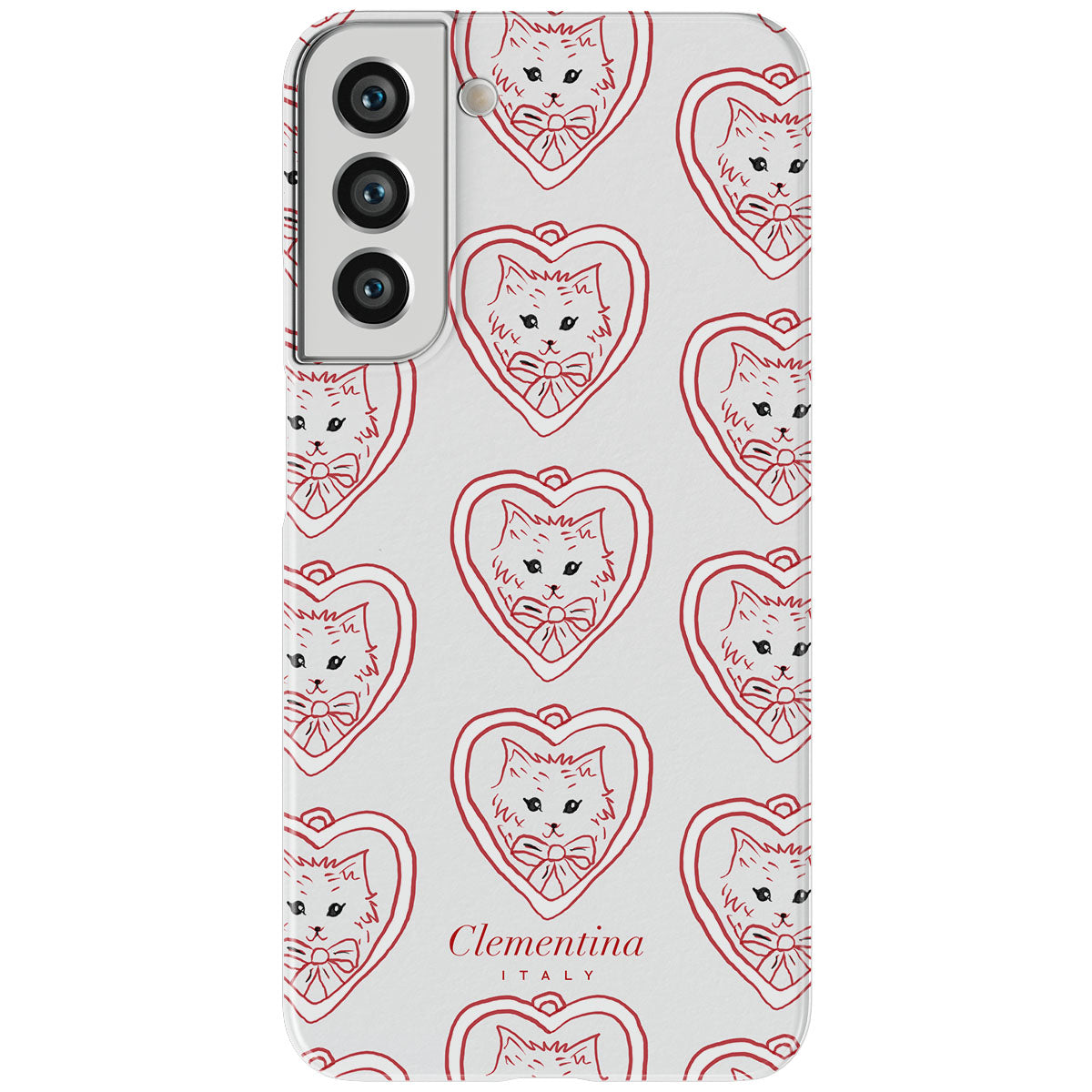 Kitty Snap Case