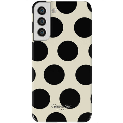 Large Polka Dots Tough Case