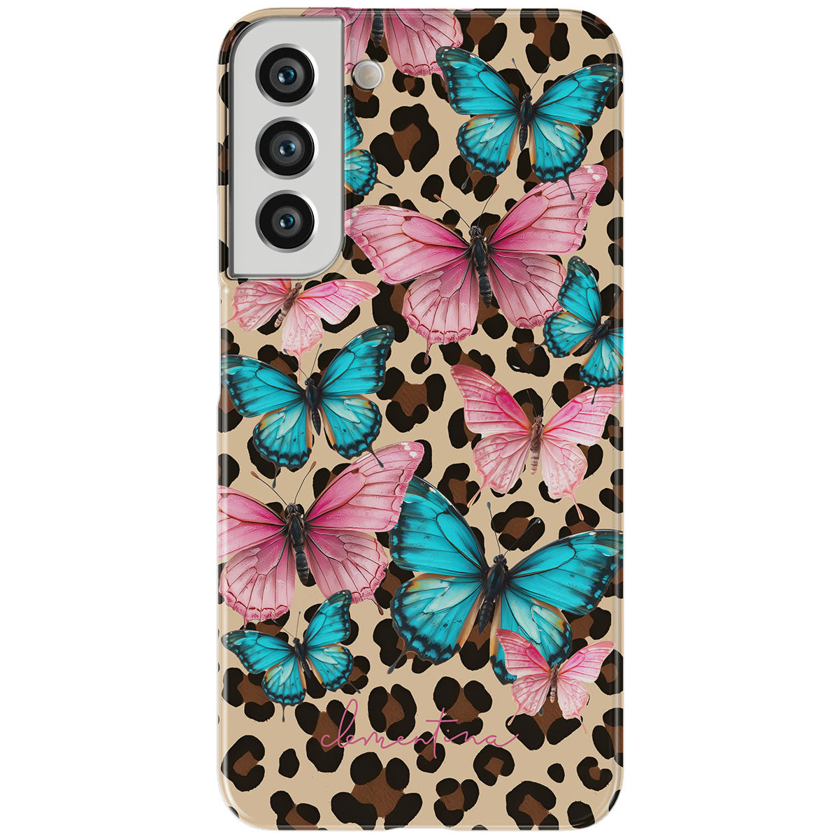 Leopard & Butterflies Tough Case