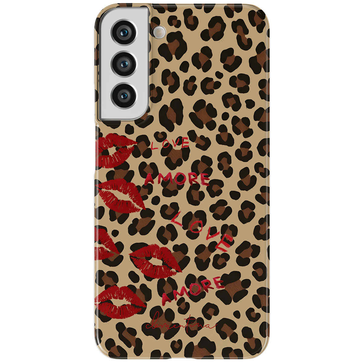 Leopard Snap Case