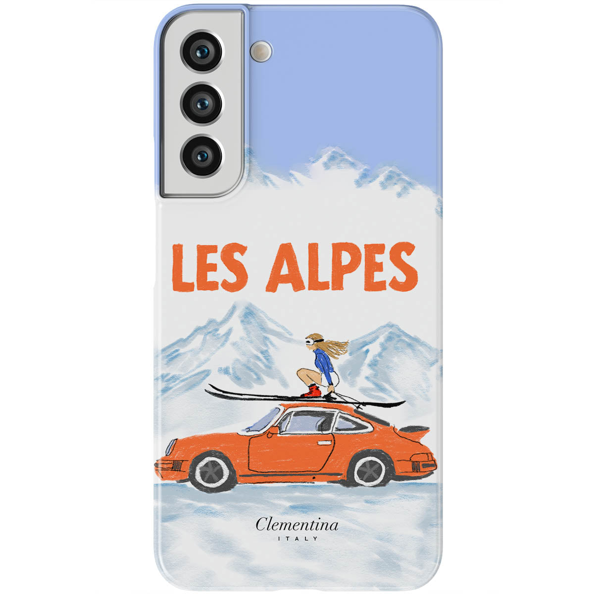 Les Alpes Tough Case