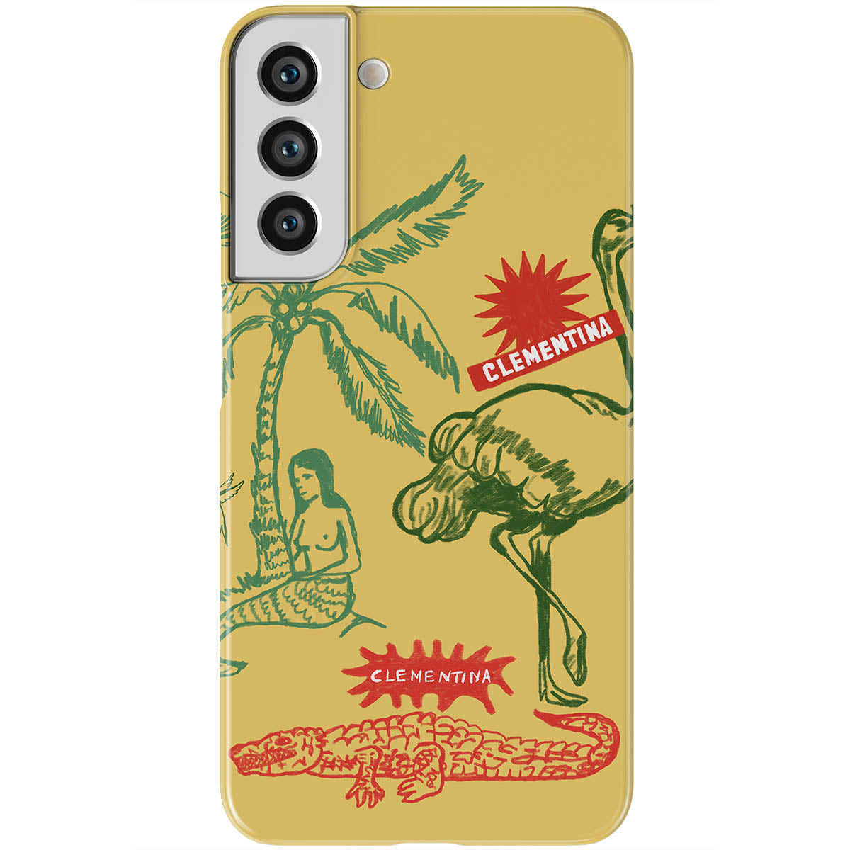 Lotus Magnetic Tough Phone Case