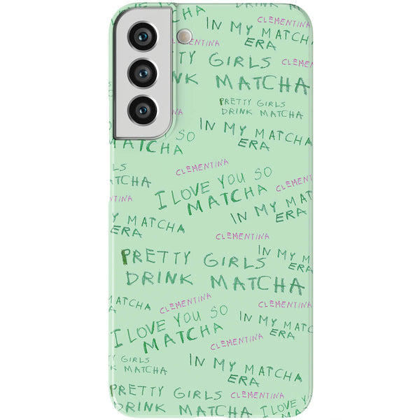 Matcha Philosophy Tough Case