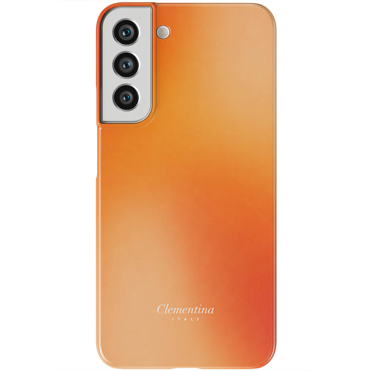 Orange Aura Tough Case