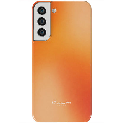 Orange Aura Tough Case