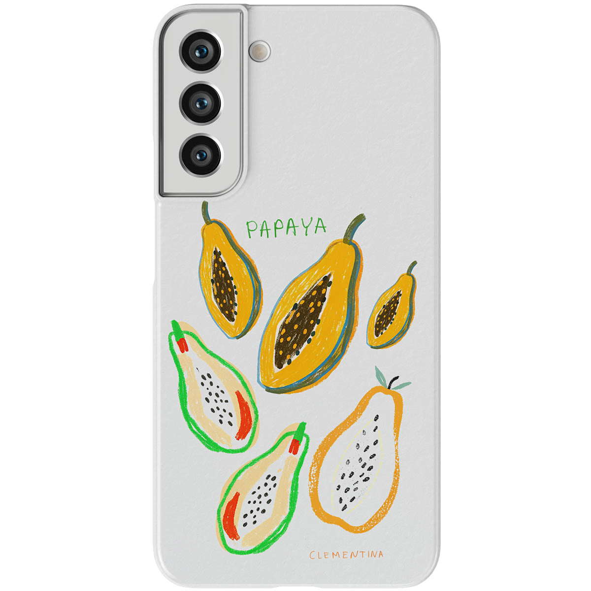 Papaya Magnetic Tough Phone Case