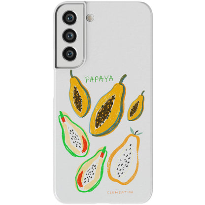 Papaya Magnetic Tough Phone Case