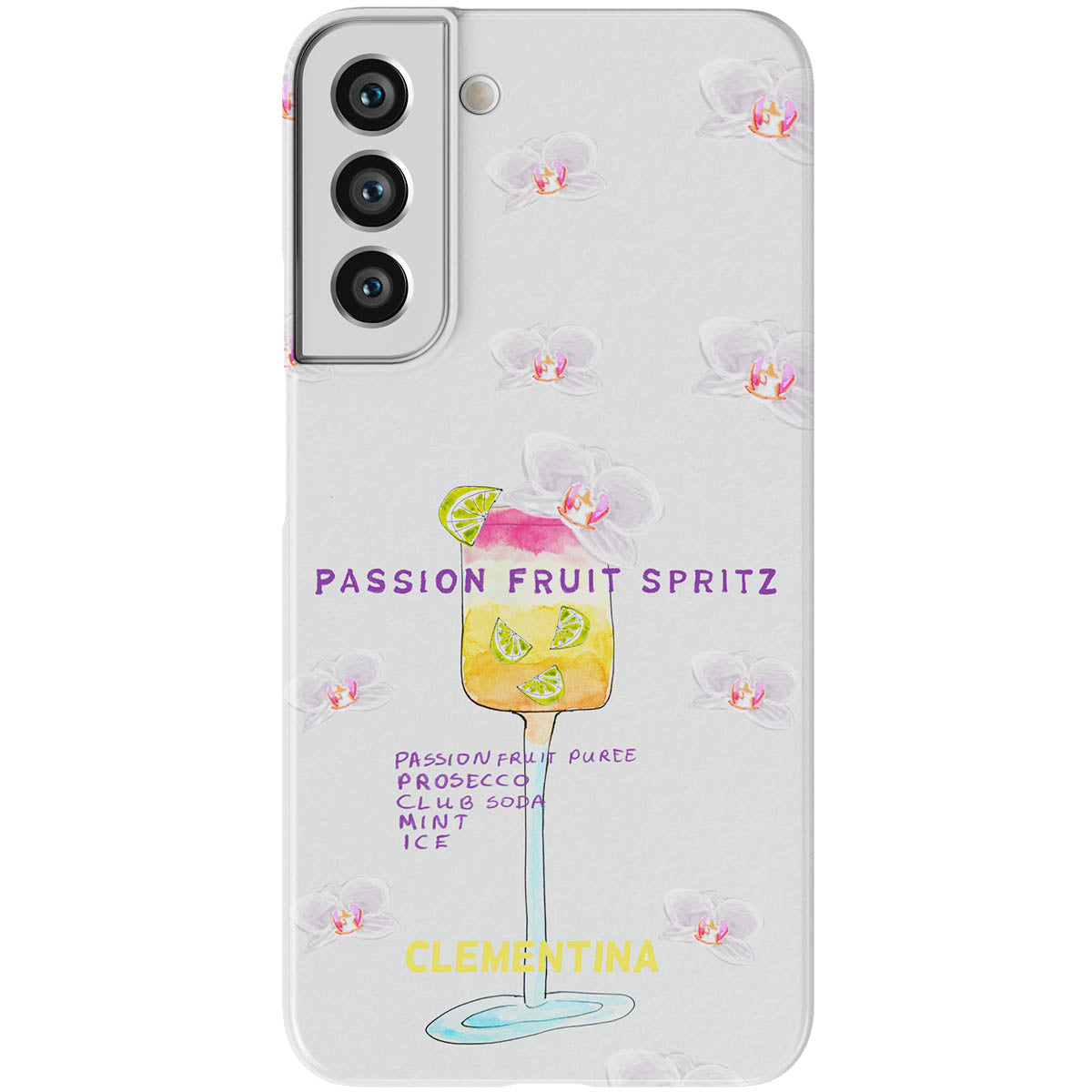Passion Fruit Spritz Tough Case