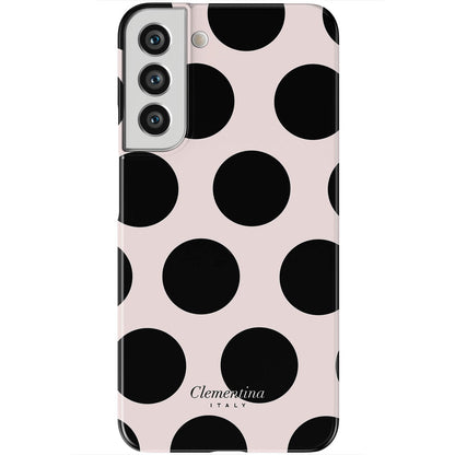 Pink Polka Magnetic Tough Phone Case