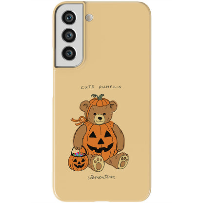 Pumpkin Bear Tough Case