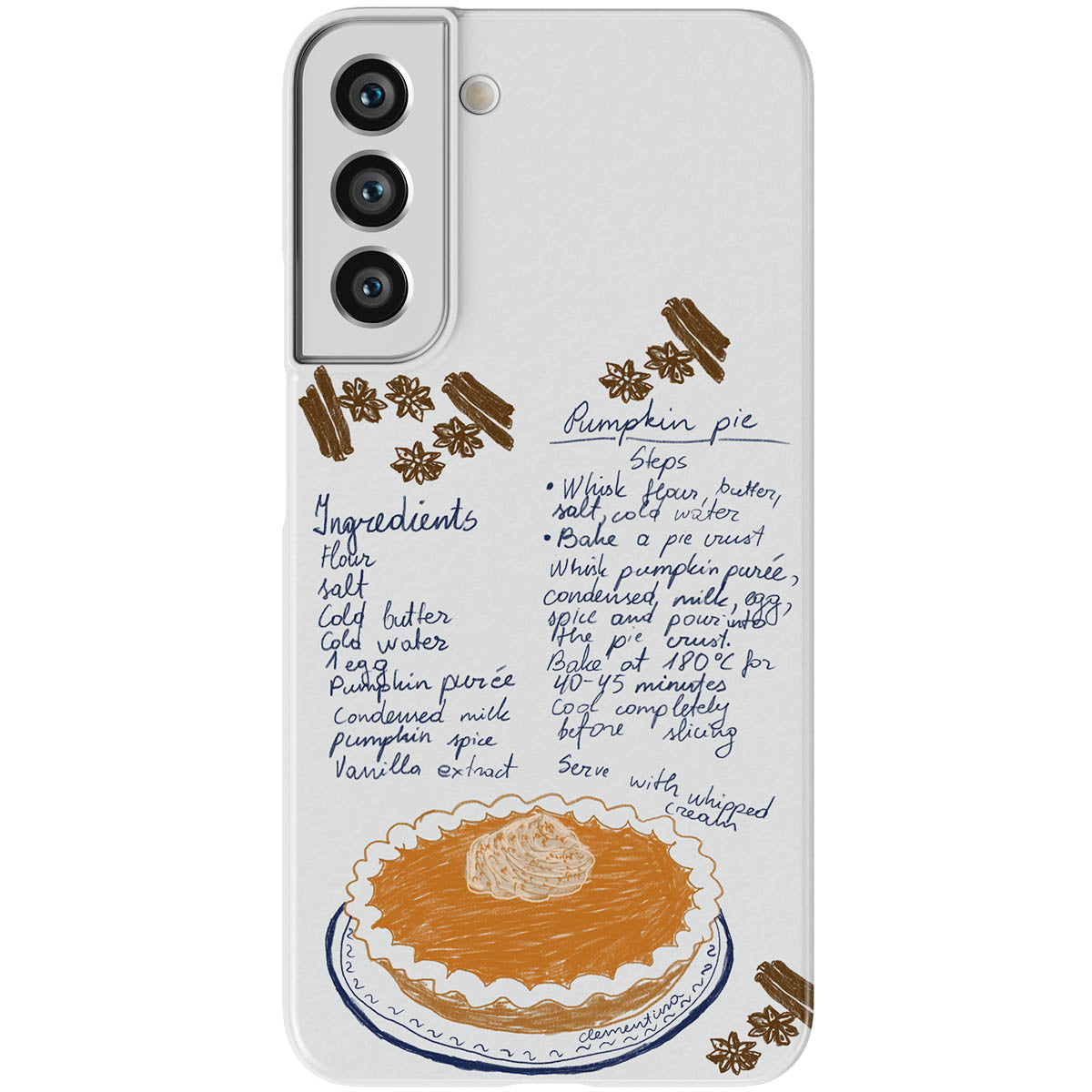 Pumpkin Pie Tough Case