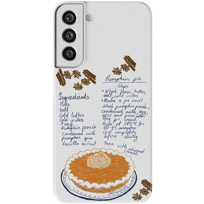 Pumpkin Pie Tough Case
