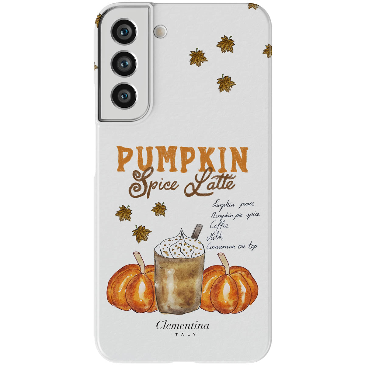 Pumpkin Spice Latte Magnetic Tough Phone Case