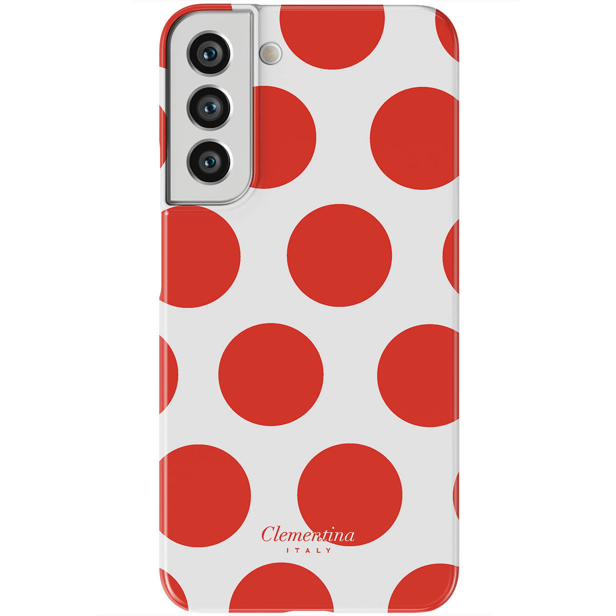Red Polka Dots Tough Case