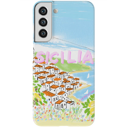 Sicilia Coast Magnetic Tough Phone Case
