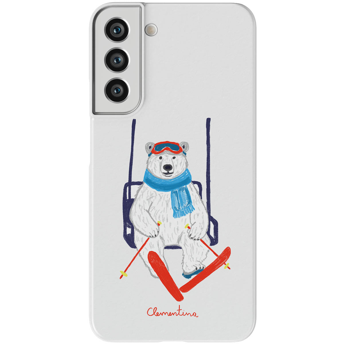 Ski Bear Magnetic Tough Phone Case