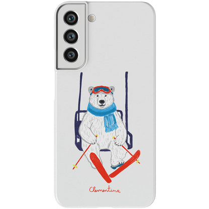 Ski Bear Tough Case