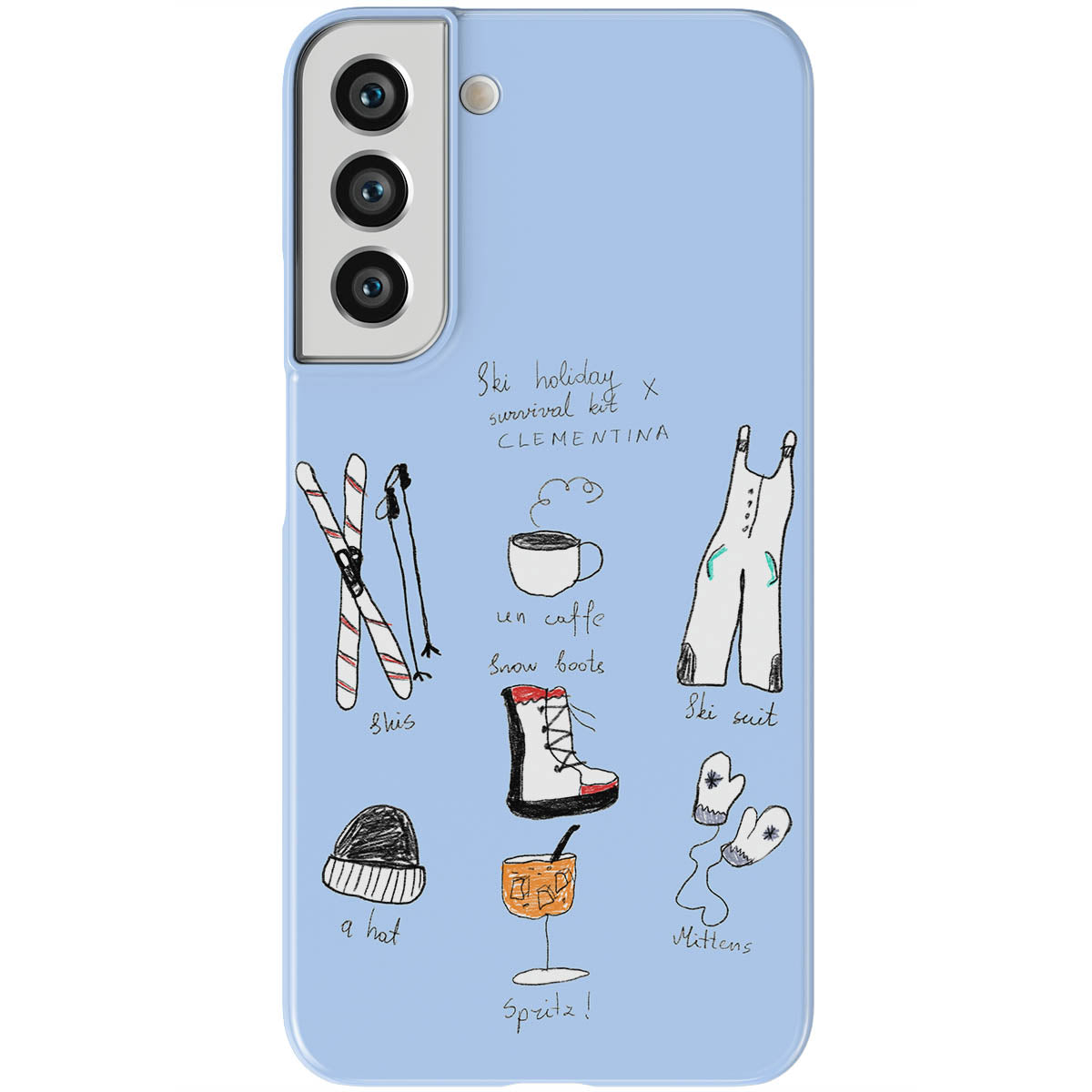 Ski Holiday Tough Case