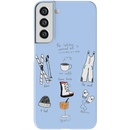 Ski Holiday Tough Case