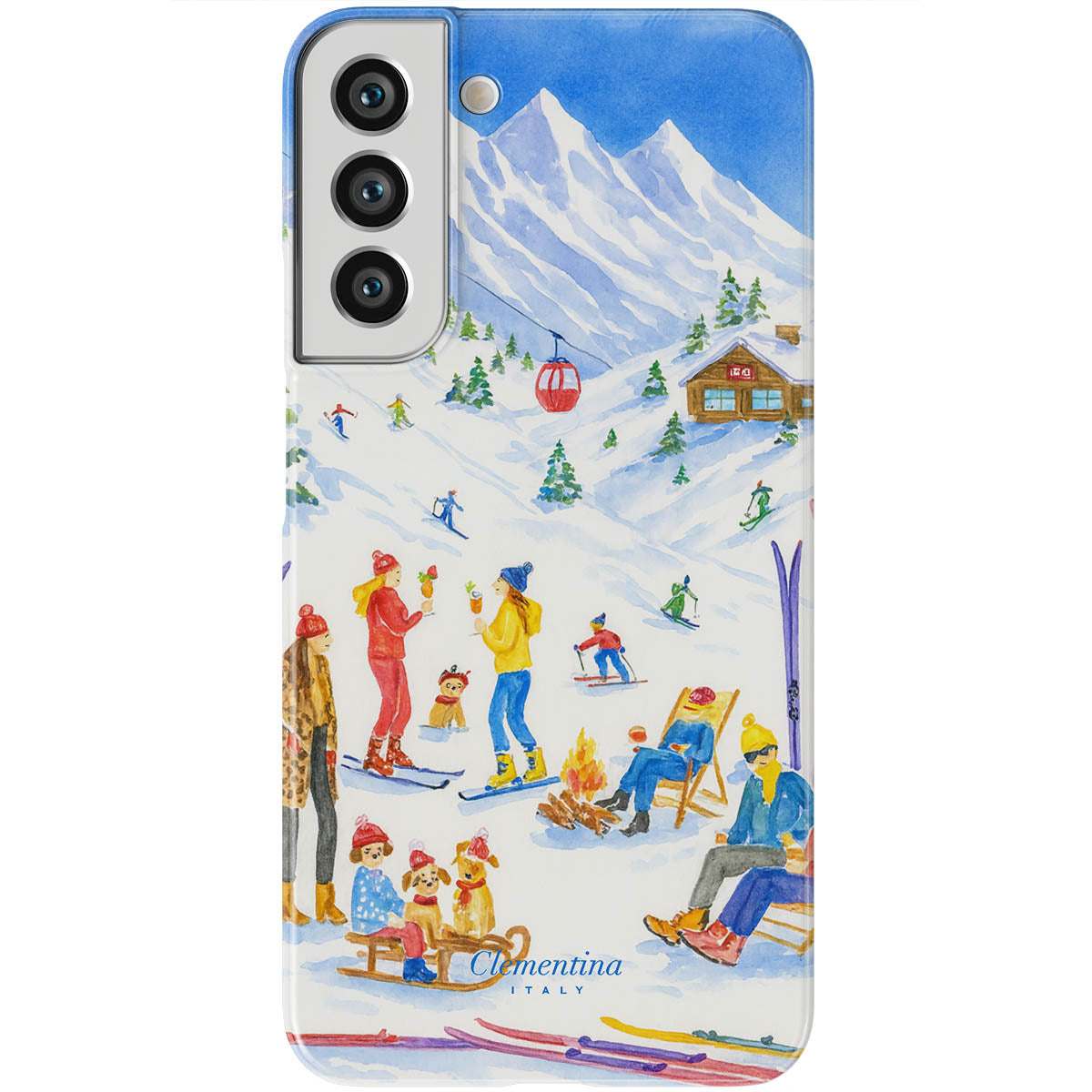 Ski Village Tough Case