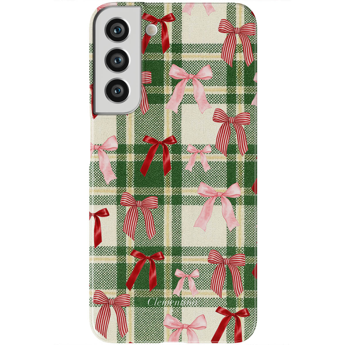 Tartan and Bows Tough Case