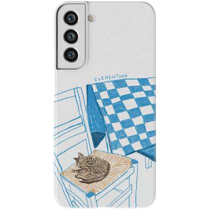Trattoria Cat Tough Case