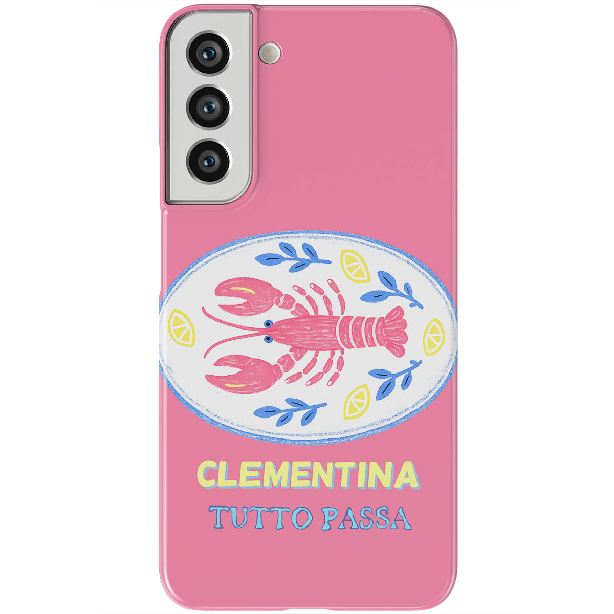 Tutto Passa Tough Case