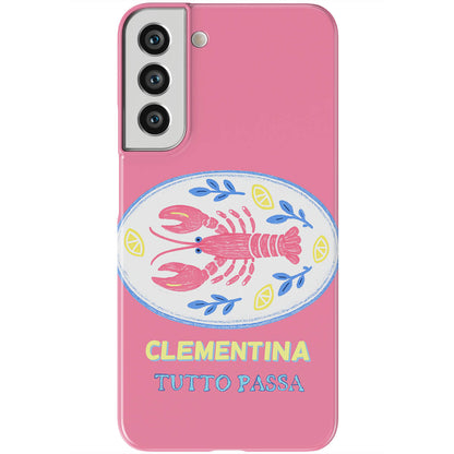 Tutto Passa Tough Case