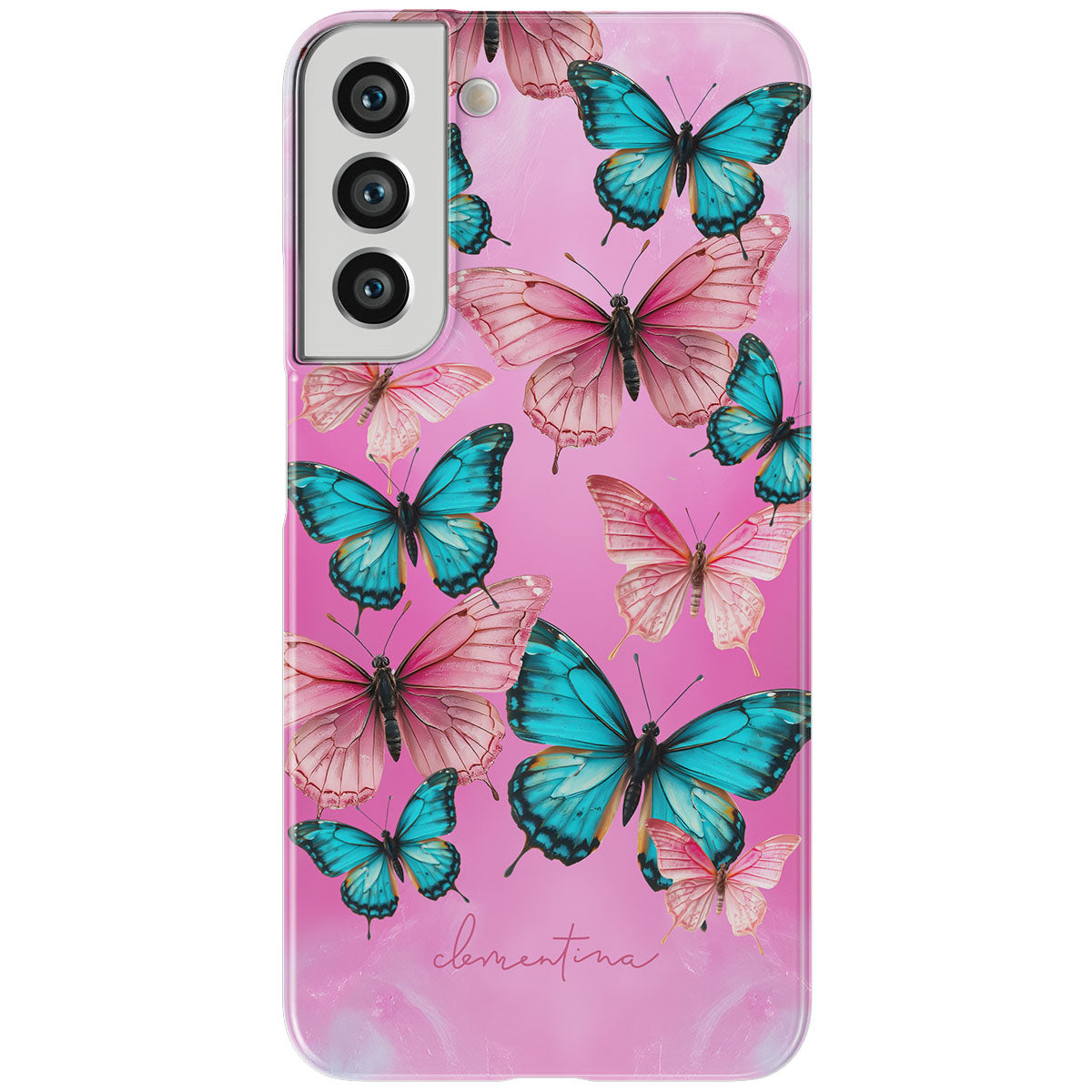 Y2K Butterflies Snap Case