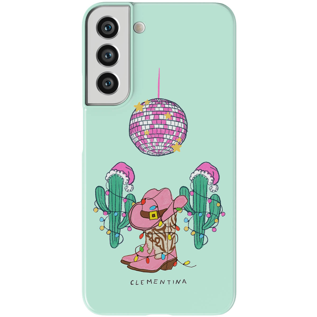 Yee Haw Christmas Tough Case