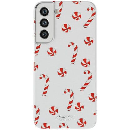 Candy Cane Snap Case