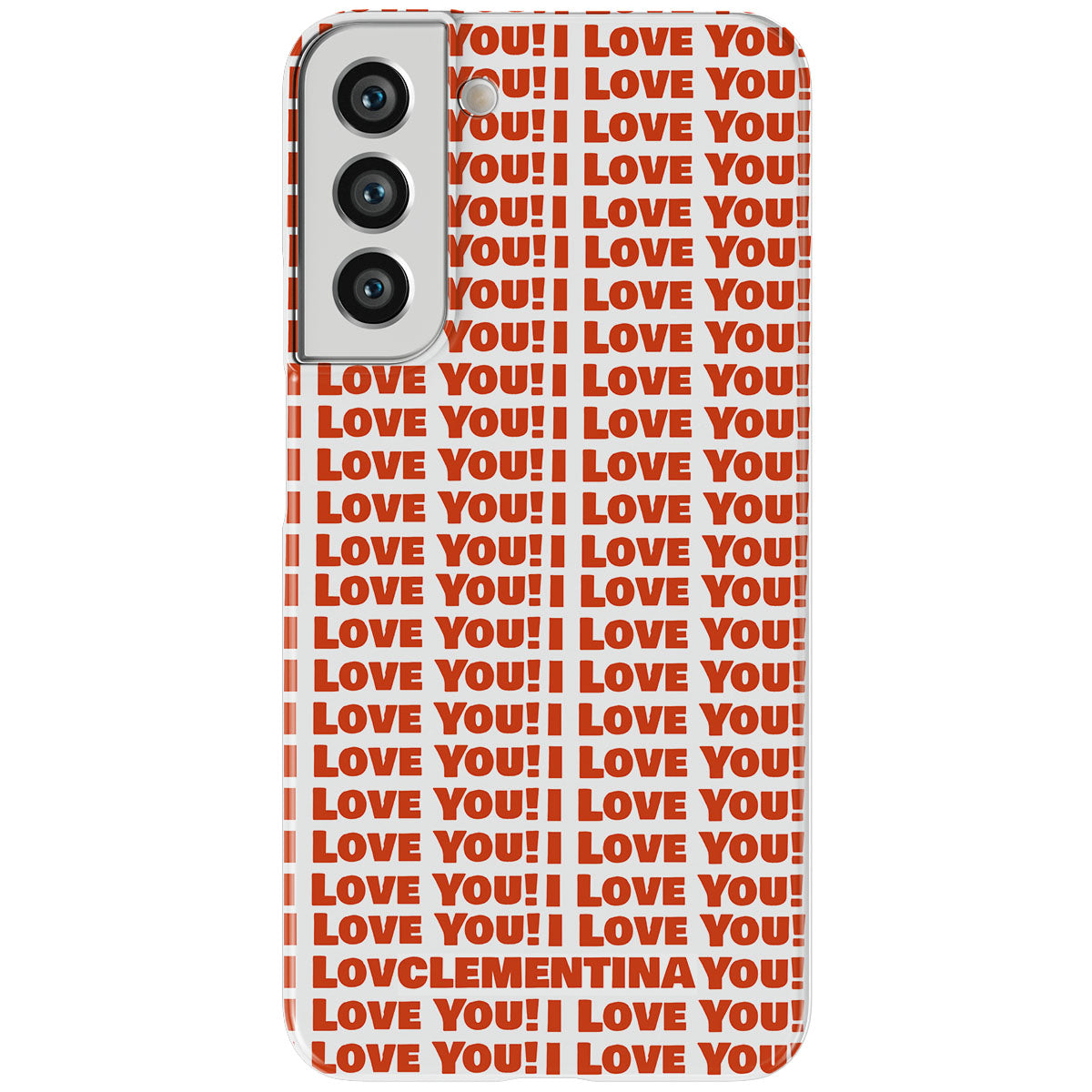 I Love You Magnetic Tough Phone Case