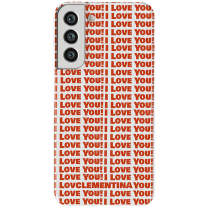 I Love You Magnetic Tough Phone Case