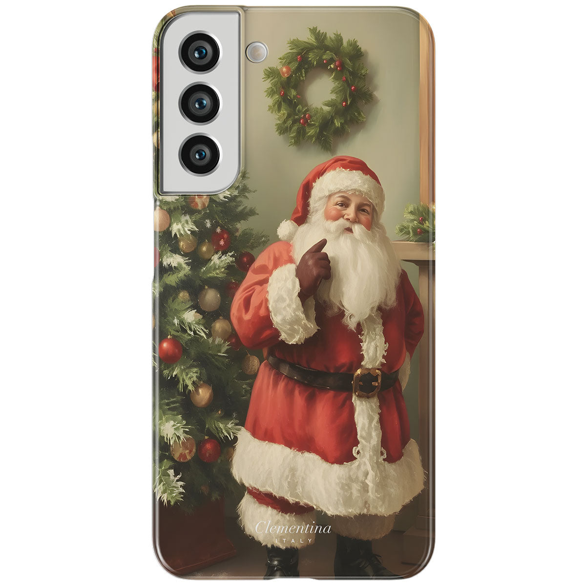 Santa Magnetic Tough Phone Case