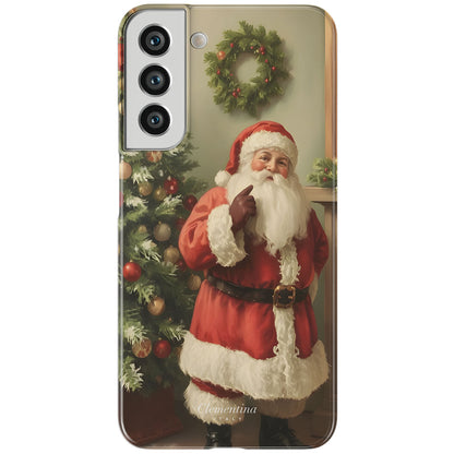 Santa Magnetic Tough Phone Case