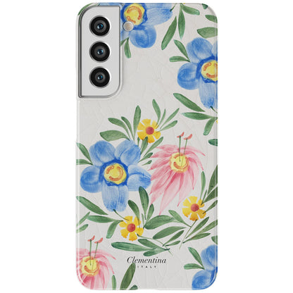 1940s Flower Magnetic Tough Phone Case