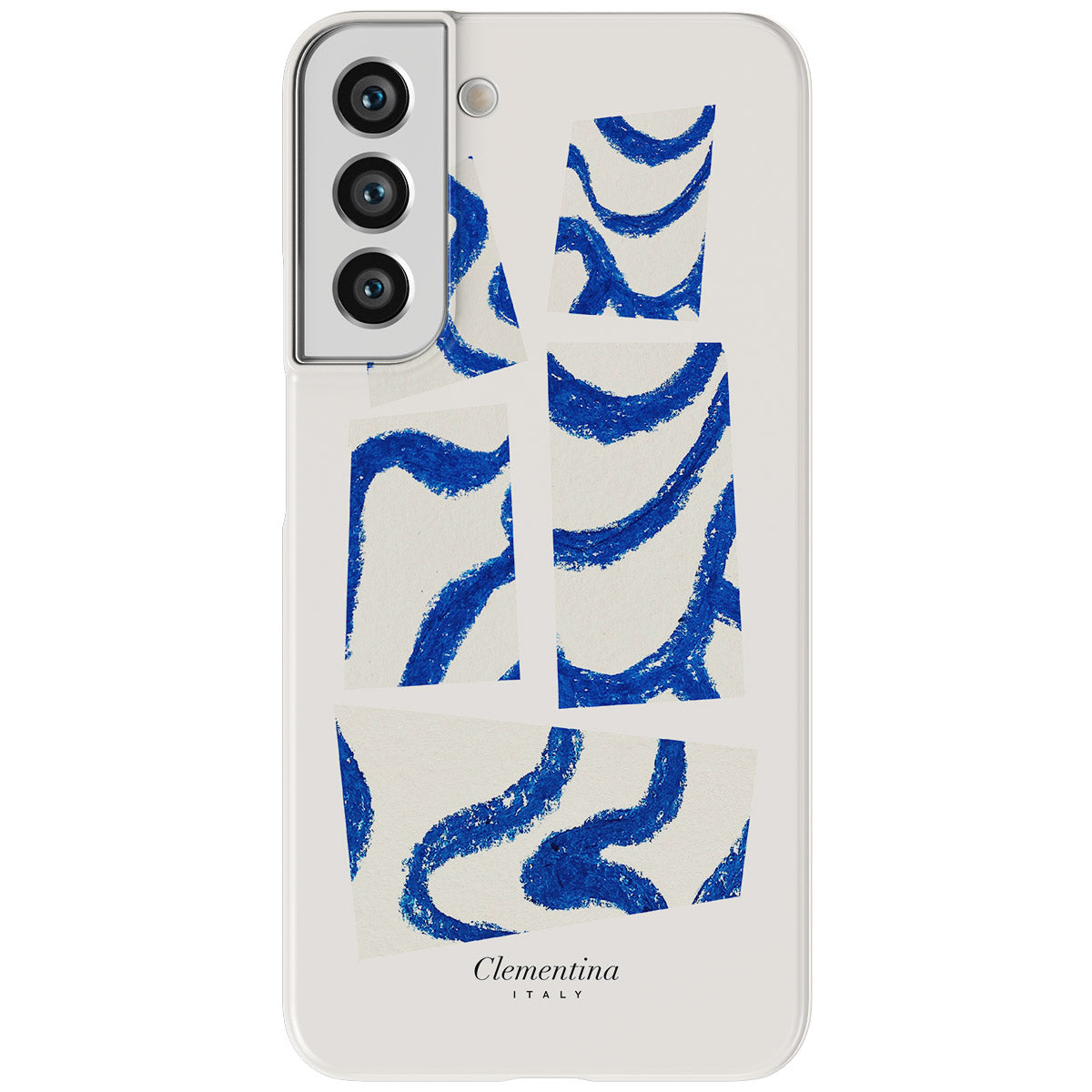 Abstract Wave Magnetic Tough Phone Case