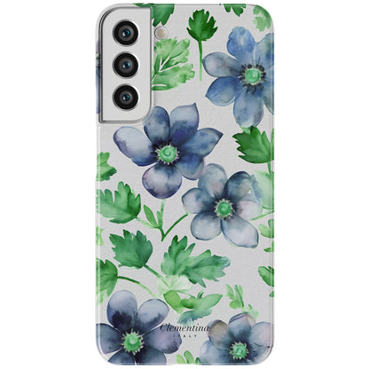 Anemone Hepatica Magnetic Tough Phone Case