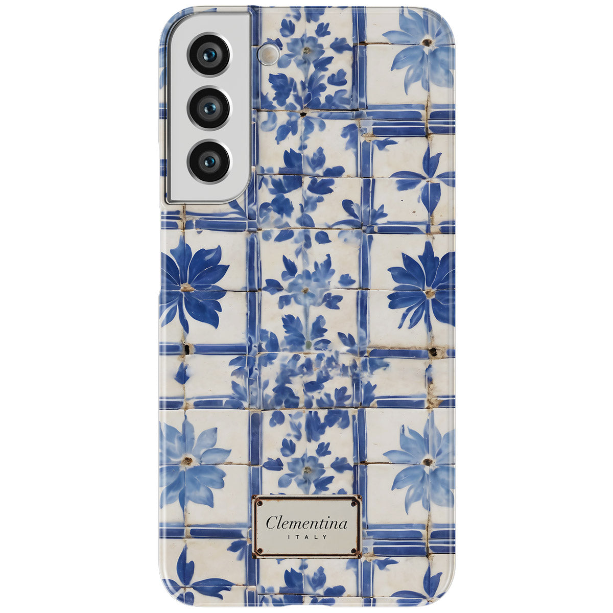 Antique Tile Magnetic Tough Phone Case