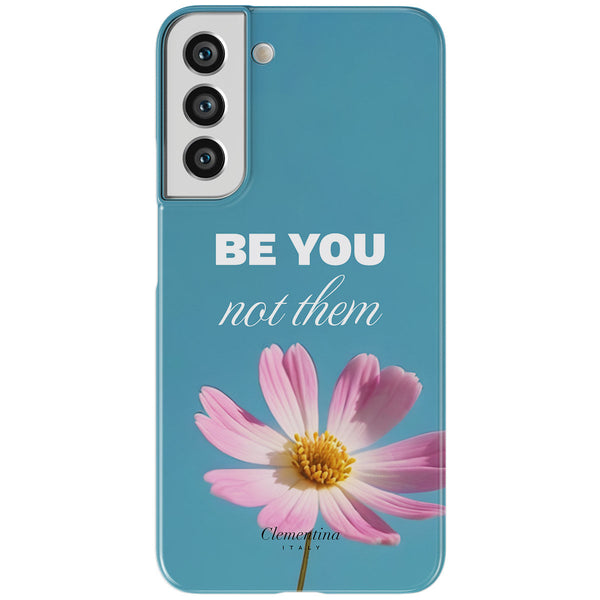 Be You not hem Snap Case