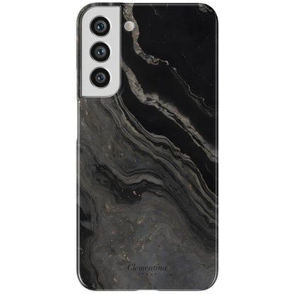 Black Marble Magnetic Tough Phone Case