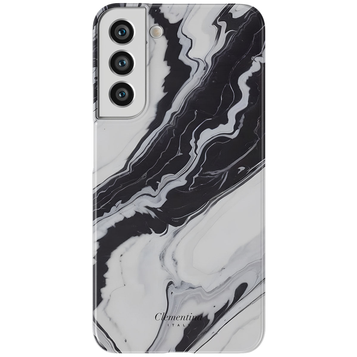 Black & White Magnetic Tough Phone Case