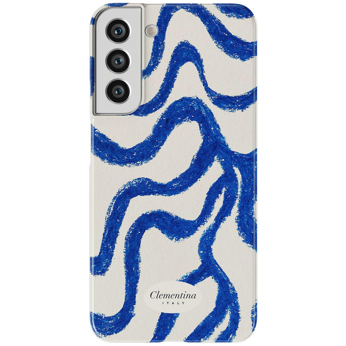 Blue Wave Snap Case