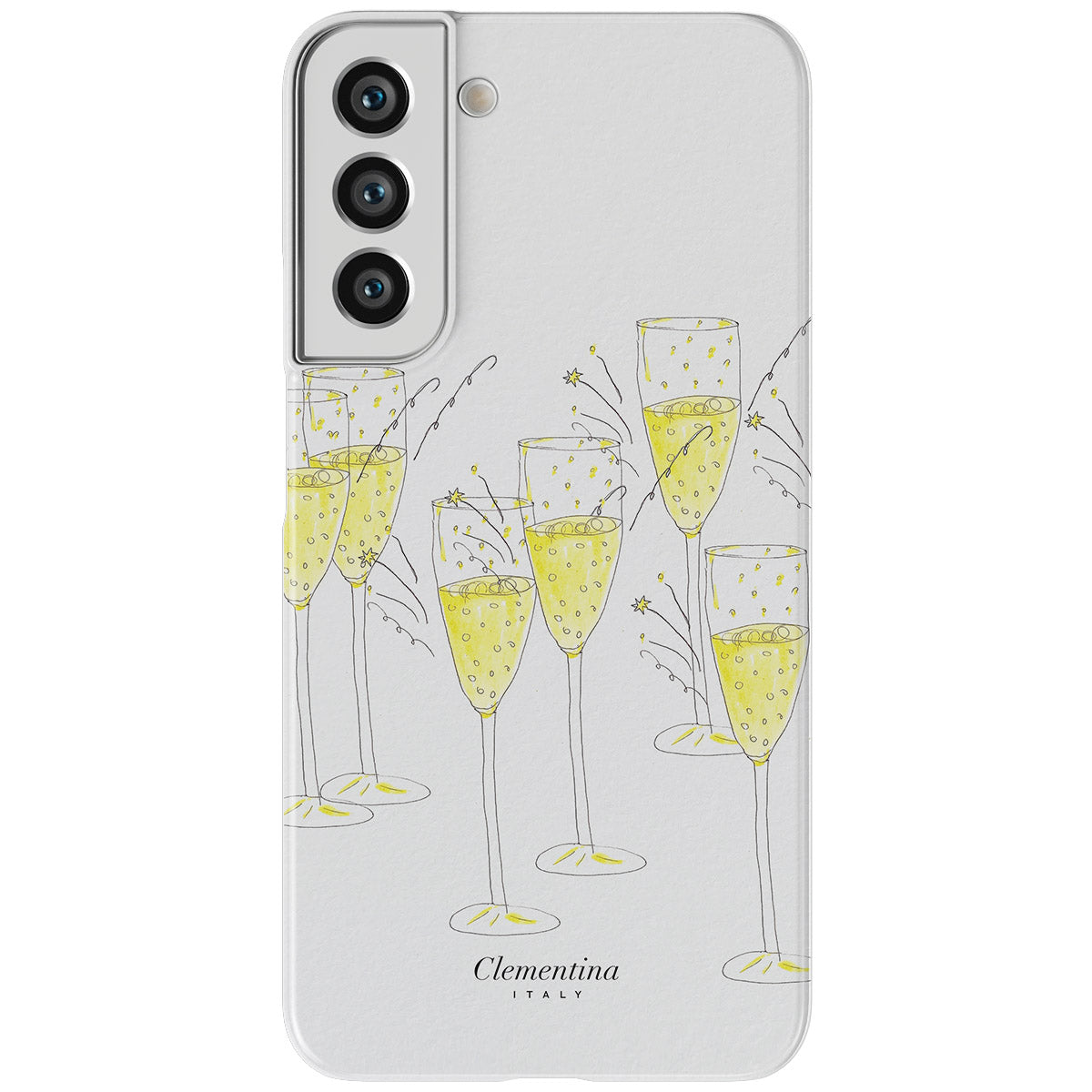 Champagne Snap Case